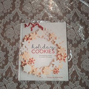Holiday cookies book Elisabet der Nederland